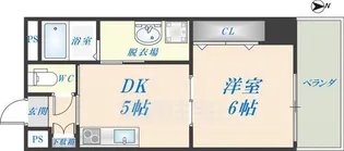 モンテノーム【7階】の間取り