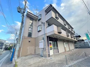 サンライズしみず【3階】の外観