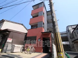 フラッティ花園ミンク【3階】の外観