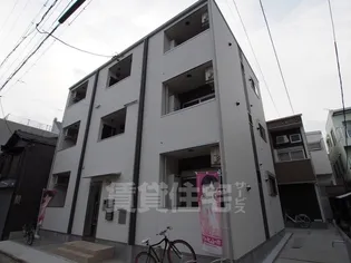 ハーモニーテラス東大杉町【2階】の外観