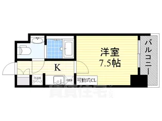 ISM栄【5階】の間取り