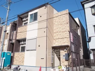 ハーモニーテラス天塚町【1階】の外観