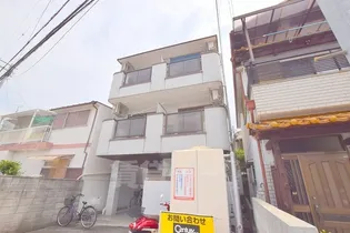 リバーサイドマンション【3階】の外観
