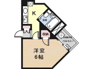 グレイス春日【3階】の間取り