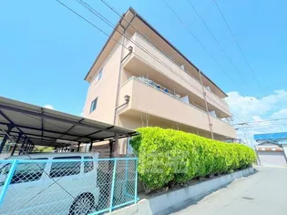 リバティハイツ【3階】の外観