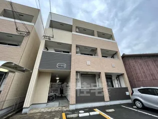 大阪府大阪市住吉区杉本2丁目【アパート】の外観