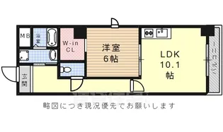 グランツ泉【2階】の間取り