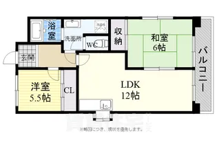 第3田中ビル【4階】の間取り