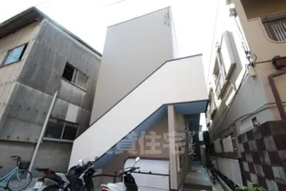 大阪府堺市堺区南清水町3丁【アパート】の外観