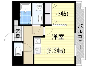 エポラール白壁【5階】の間取り