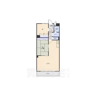 レスポアール豊岡【2階】の間取り