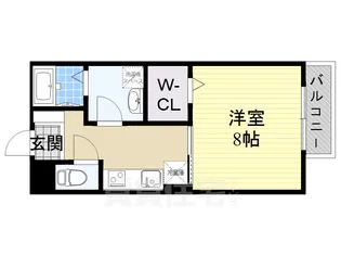 コンフォート【3階】の間取り