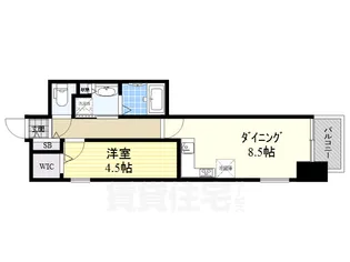 愛知県名古屋市中区丸の内3丁目【マンション】の間取り