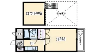 エクセレント丸太町【5階】の間取り
