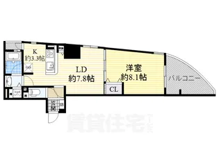 さくらHills 富士見【11階】の間取り