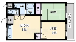 チェリーブラッサムズAT【3階】の間取り