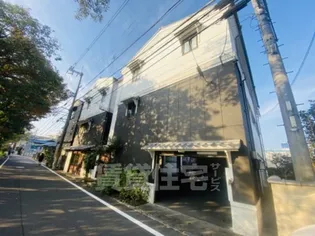 ヴィラ高瀬川【3階】の外観