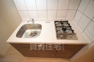 エスプレイス神戸ハーバーウエスト【3階】のキッチン