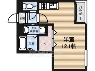 スワローハイム岩塚【3階】の間取り