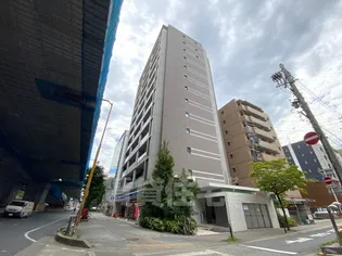 トレヴィ高岳【9階】の外観