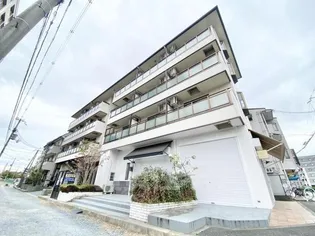 大阪府茨木市松ケ本町【マンション】の外観