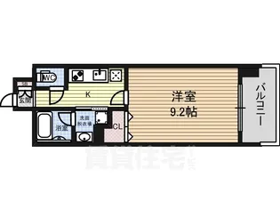 千種アヴァンギャルドプレイス【2階】の間取り