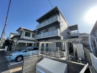 大阪府堺市東区白鷺町2丁【アパート】の外観