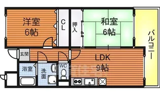 プリマべーラ【3階】の間取り