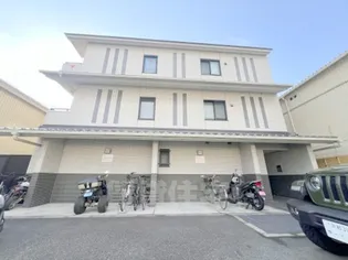 プレッソ鳥羽離宮【2階】の外観