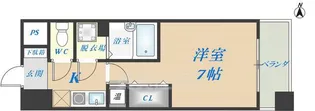 プライムハウス・ケイ【3階】の間取り