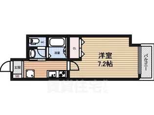 CERTOVITA【11階】の間取り