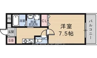 STUDIO 1004【1階】の間取り