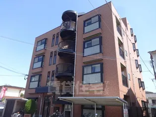 大阪府大阪市東住吉区住道矢田1丁目【マンション】の外観