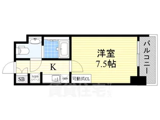 ISM栄【3階】の間取り