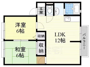 サンビレッジトゥインクル A【2階】の間取り