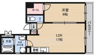 大阪府堺市堺区北瓦町1丁【マンション】の間取り