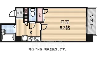 プレサンス京都駅前Ⅱ【3階】の間取り