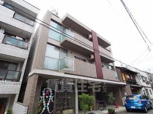 京都府京都市中京区西ノ京内畑町【マンション】の外観