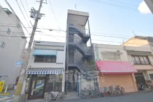 三笠マンション【4階】の外観