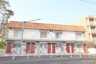 北条ハイム【1階】の外観