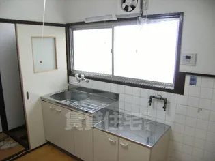 北条ハイム【1階】のキッチン