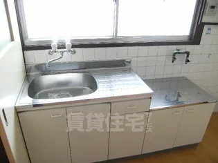 北条ハイム【1階】のキッチン