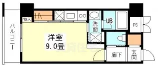 コプリーキタハナダ【2階】の間取り