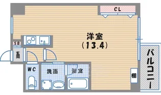 Vivace G8【3階】の間取り