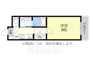 グランテラス八事広路町【1階】の間取り