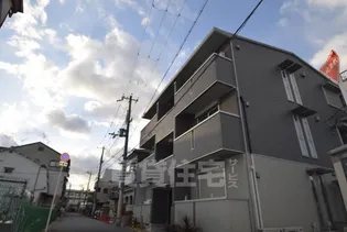 大阪府大阪市東住吉区住道矢田2丁目【アパート】の外観