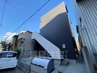 大阪府堺市堺区南清水町3丁【アパート】の外観