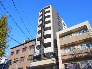 ラッフル千早【6階】の外観