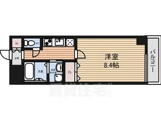 RIDGE大曾根【6階】の間取り