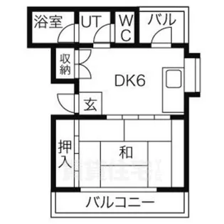美和ビル【1002号室】の間取り